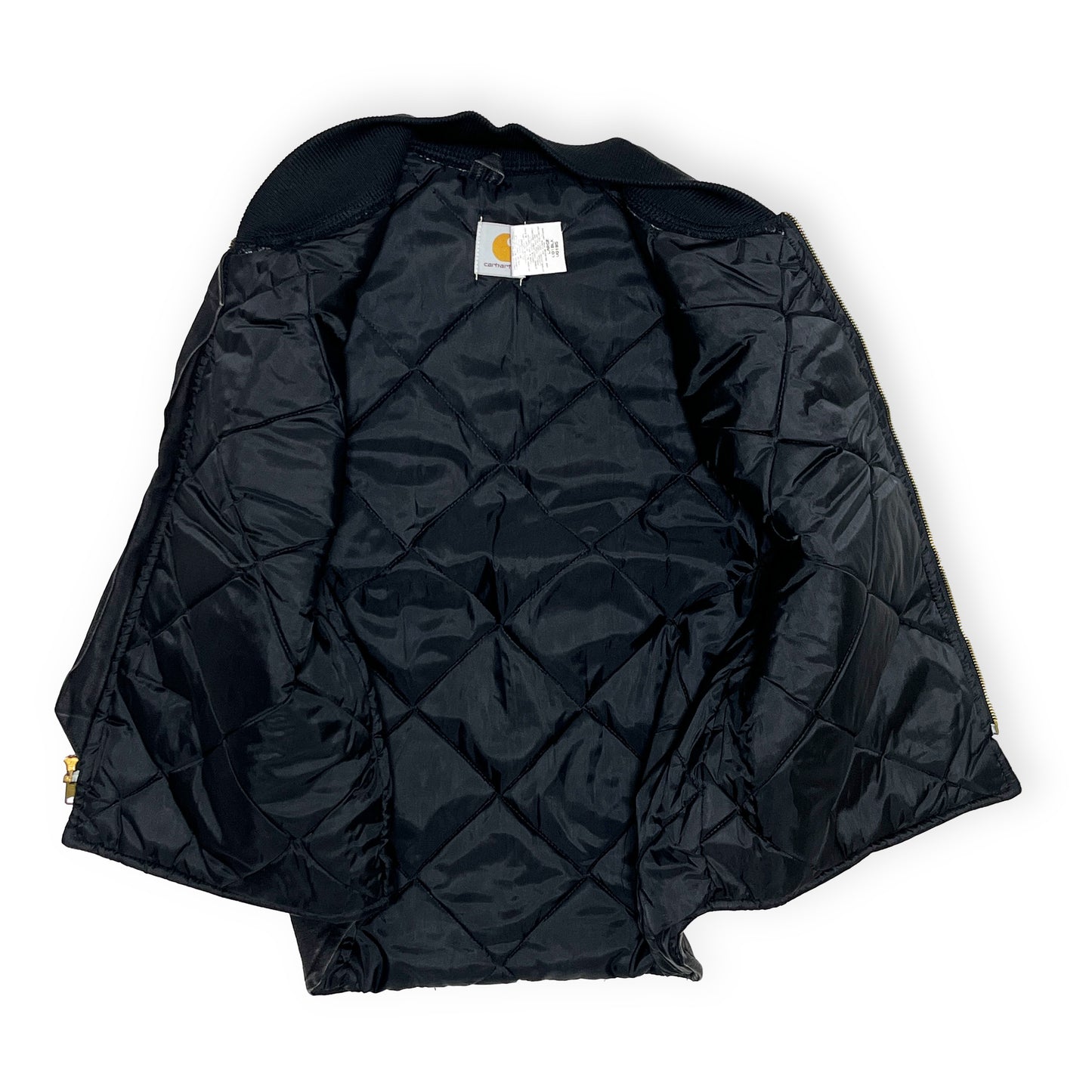 90's Carhartt Duck Vest Black Size (L)