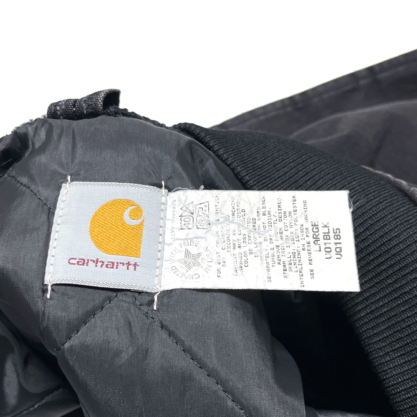 90's Carhartt Duck Vest Black Size (L)