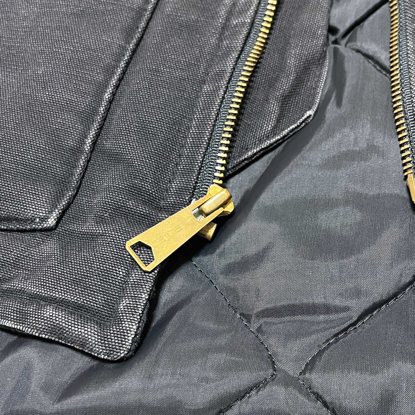 90's Carhartt Duck Vest Black Size (L)