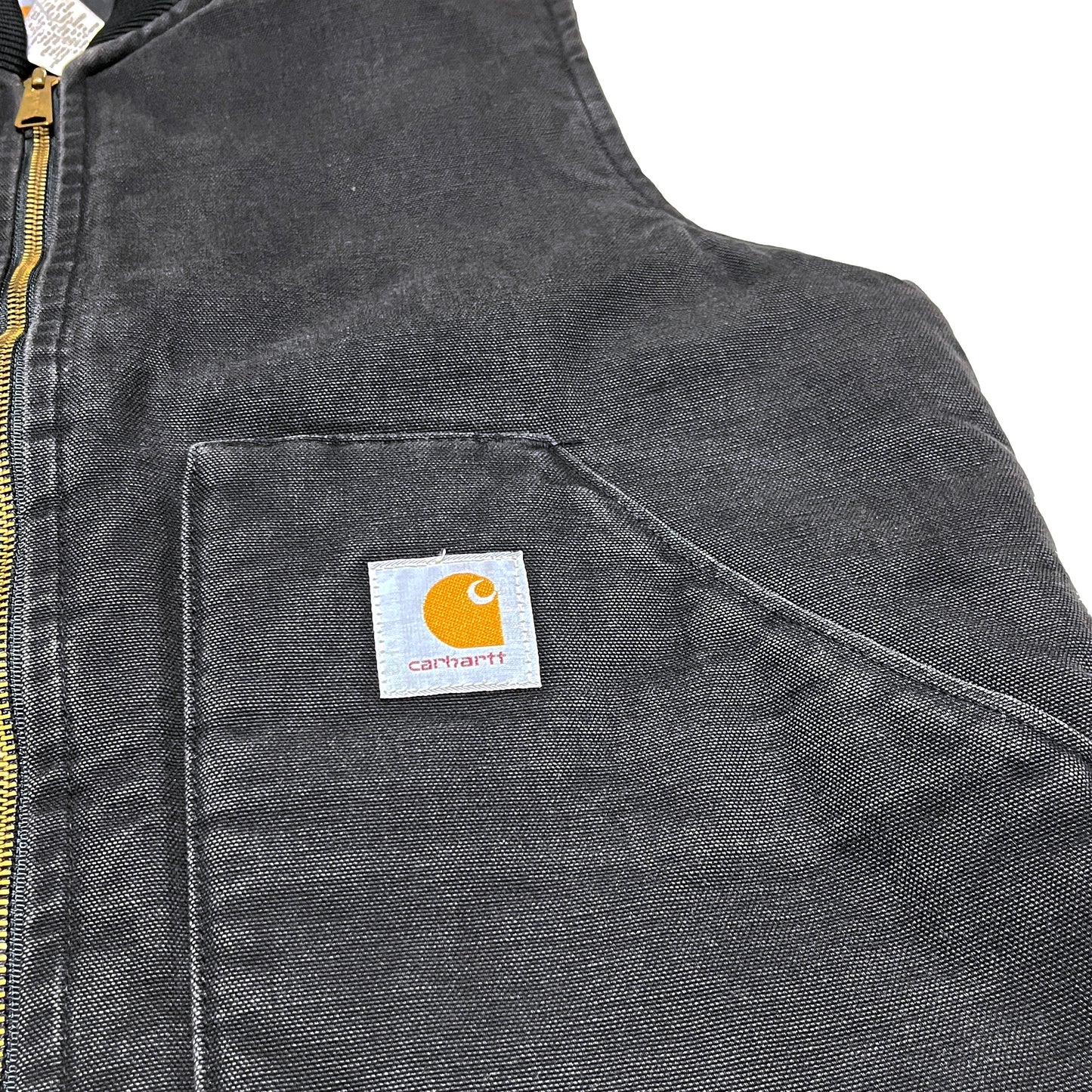 90's Carhartt Duck Vest Black Size (L)