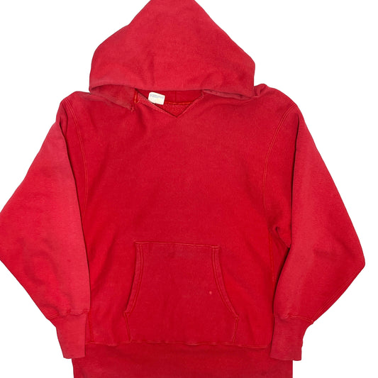 70's 単色タグ Champion R/W Parka フェード Size (L)