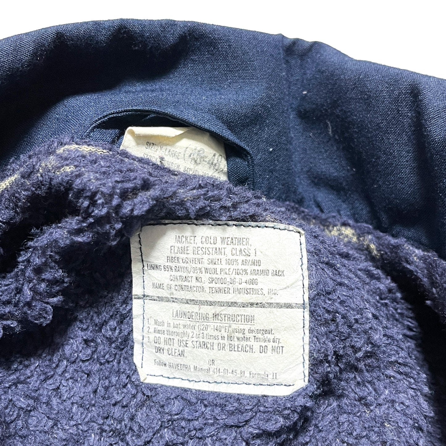 90's U.S.NAVY Aramid JKT Size (XL)