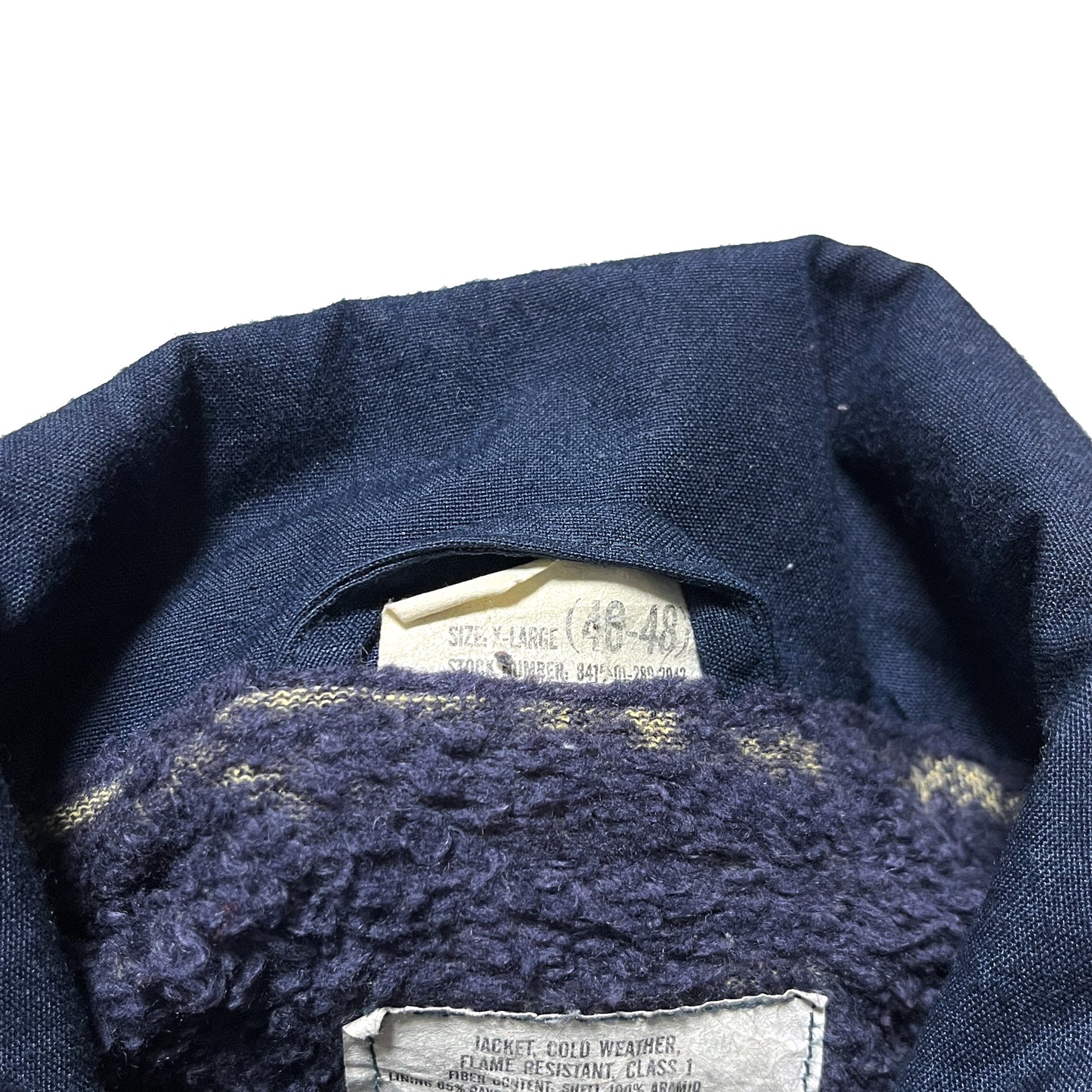 90's U.S.NAVY Aramid JKT Size (XL)