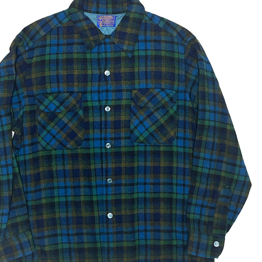 60's Pendleton Wool SH 好配色チェック Size (L)