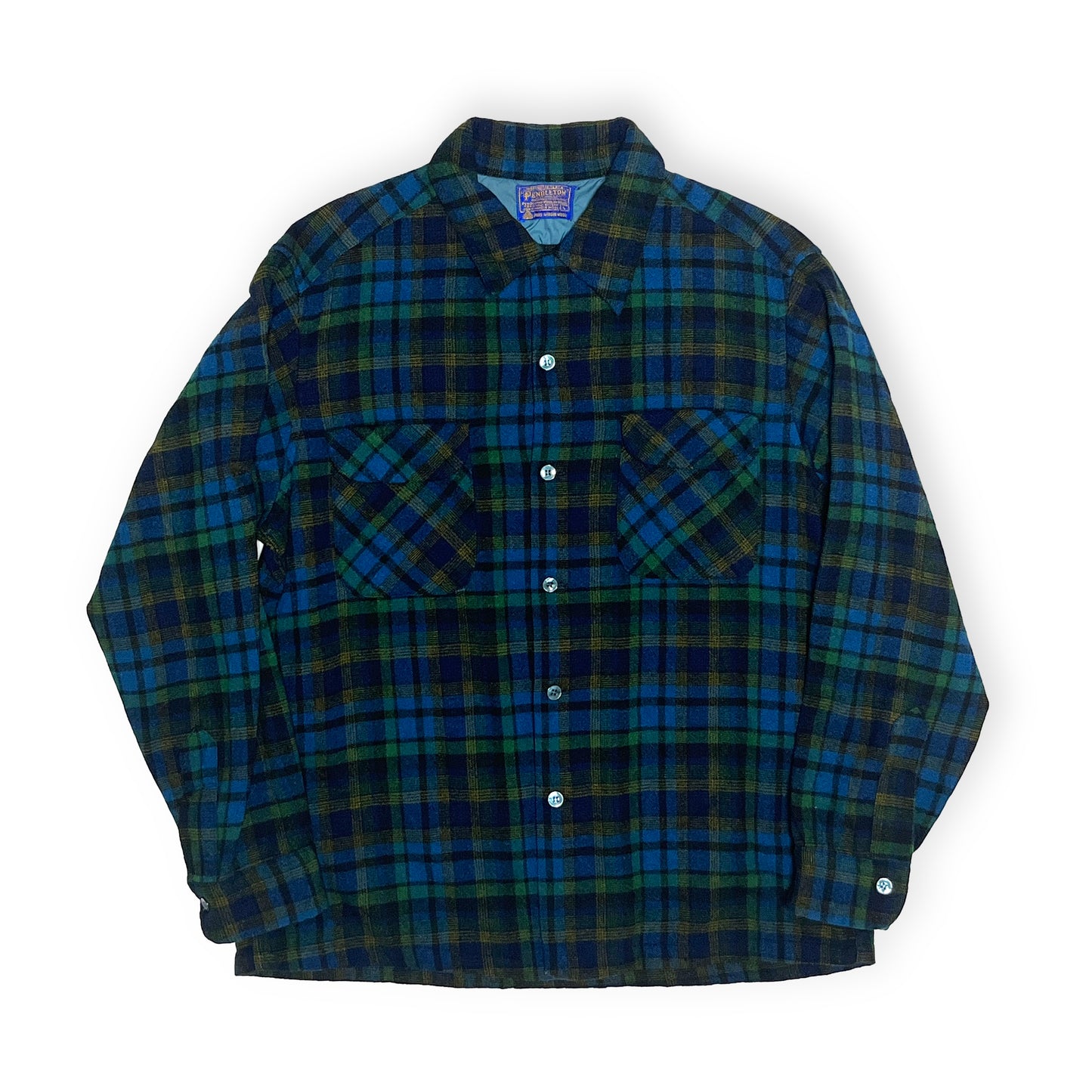 60's Pendleton Wool SH 好配色チェック Size (L)