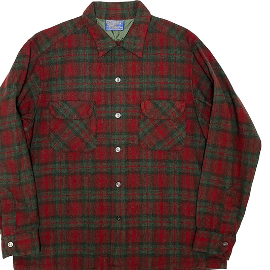 50's Pendleton Wool SH 好配色チェック Size (L)