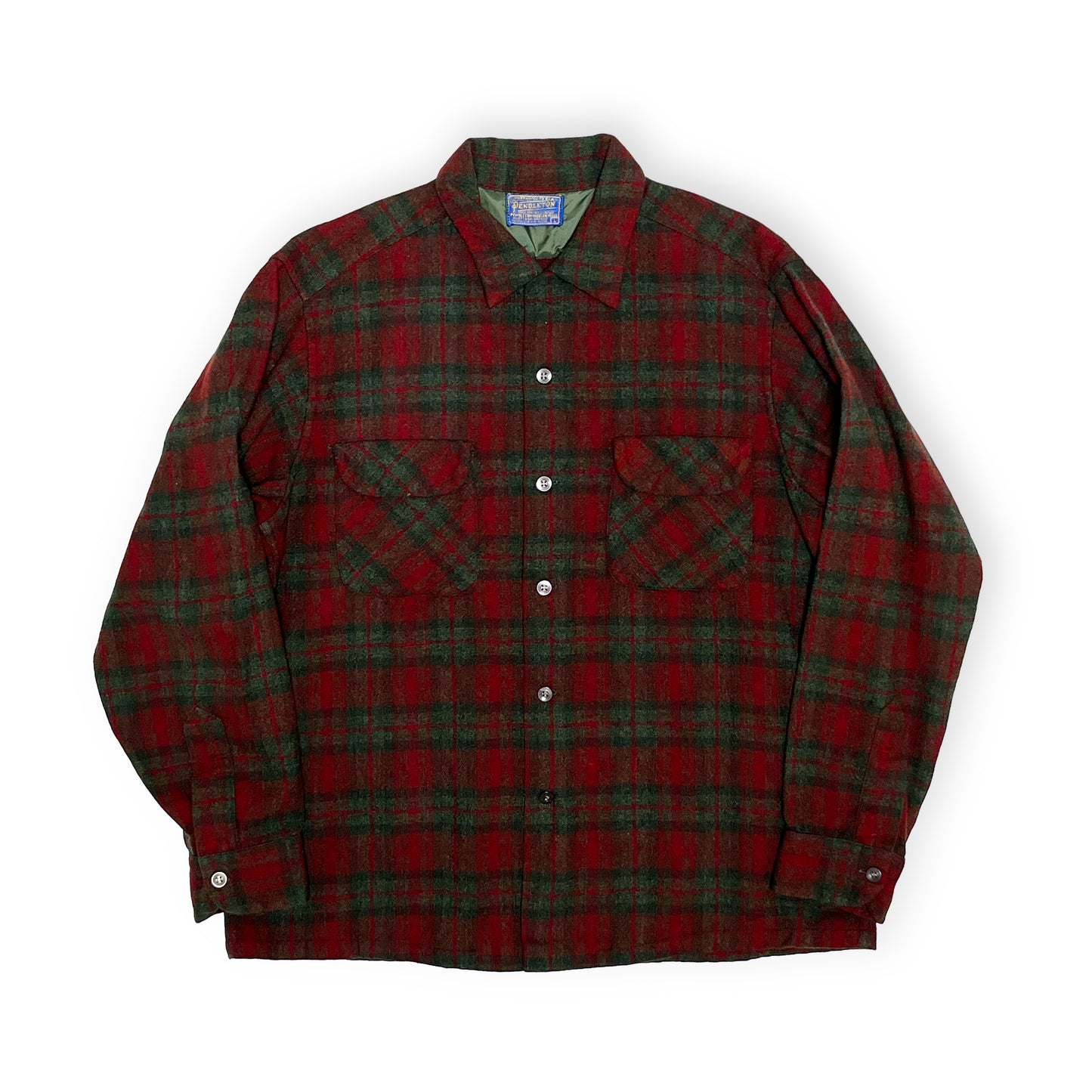 50's Pendleton Wool SH 好配色チェック Size (L)