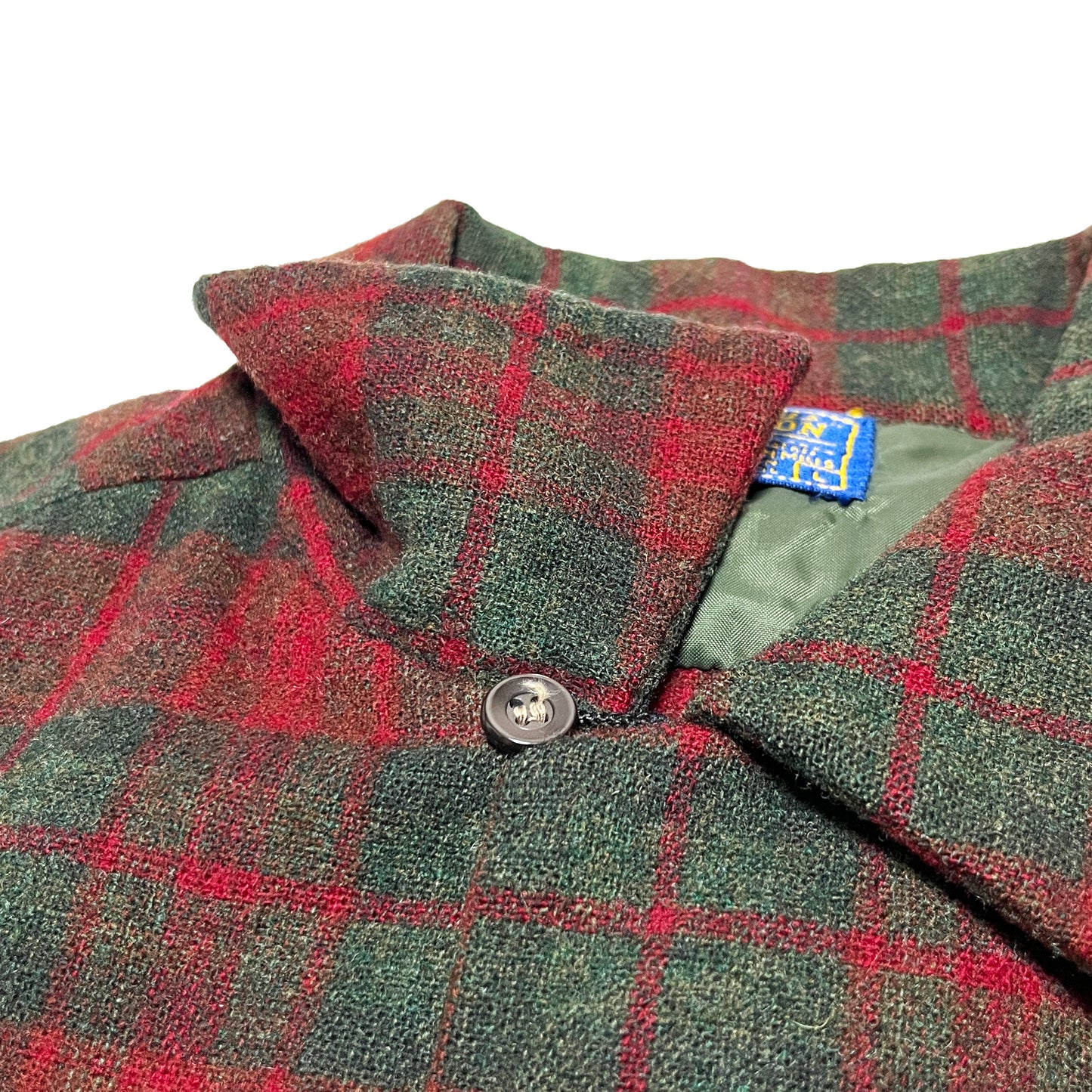 50's Pendleton Wool SH 好配色チェック Size (L)