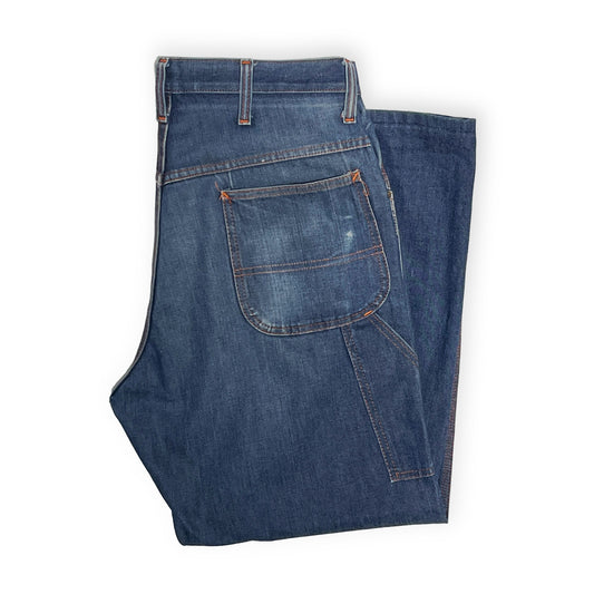 70's BIG MAC Denim Painter PT Size (W34.5 L28.5)位
