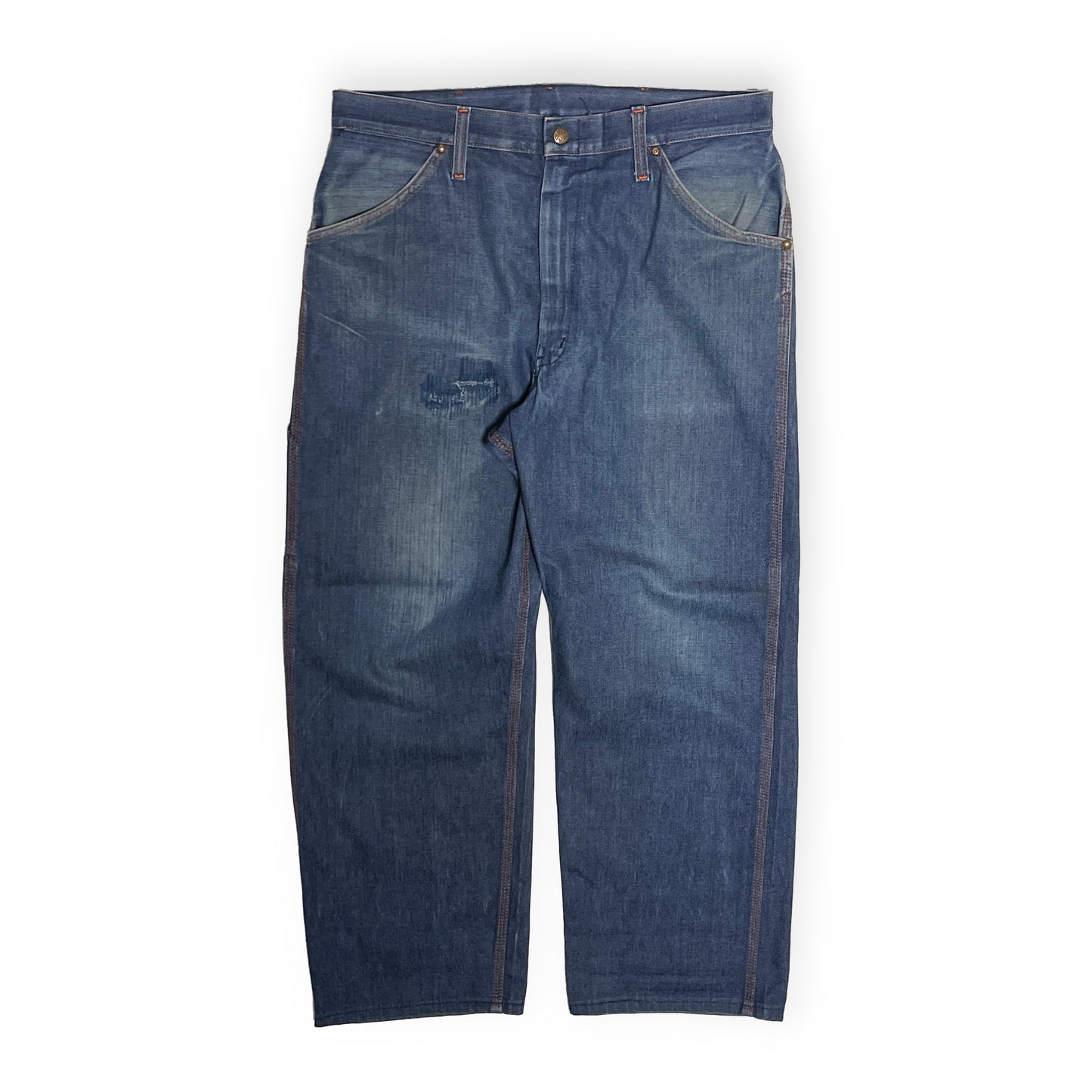 70's BIG MAC Denim Painter PT Size (W34.5 L28.5)位