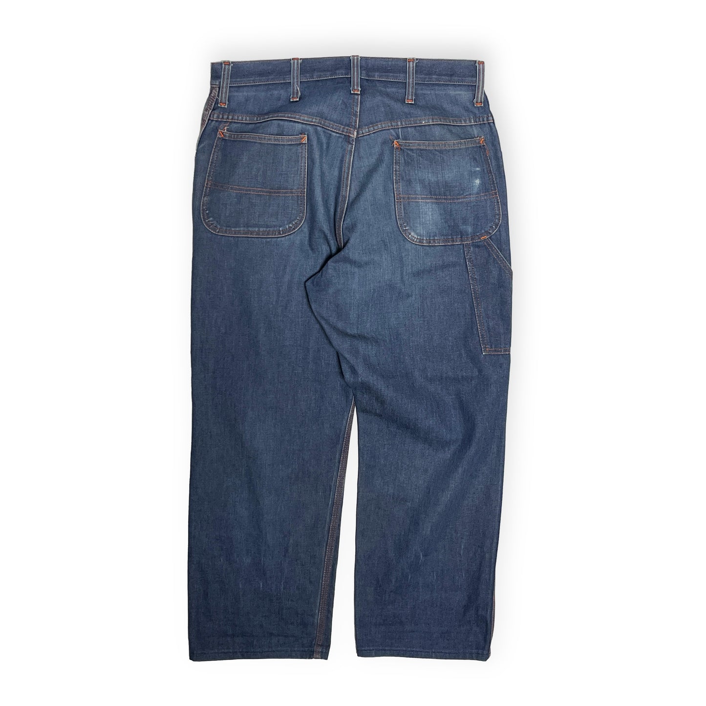 70's BIG MAC Denim Painter PT Size (W34.5 L28.5)位