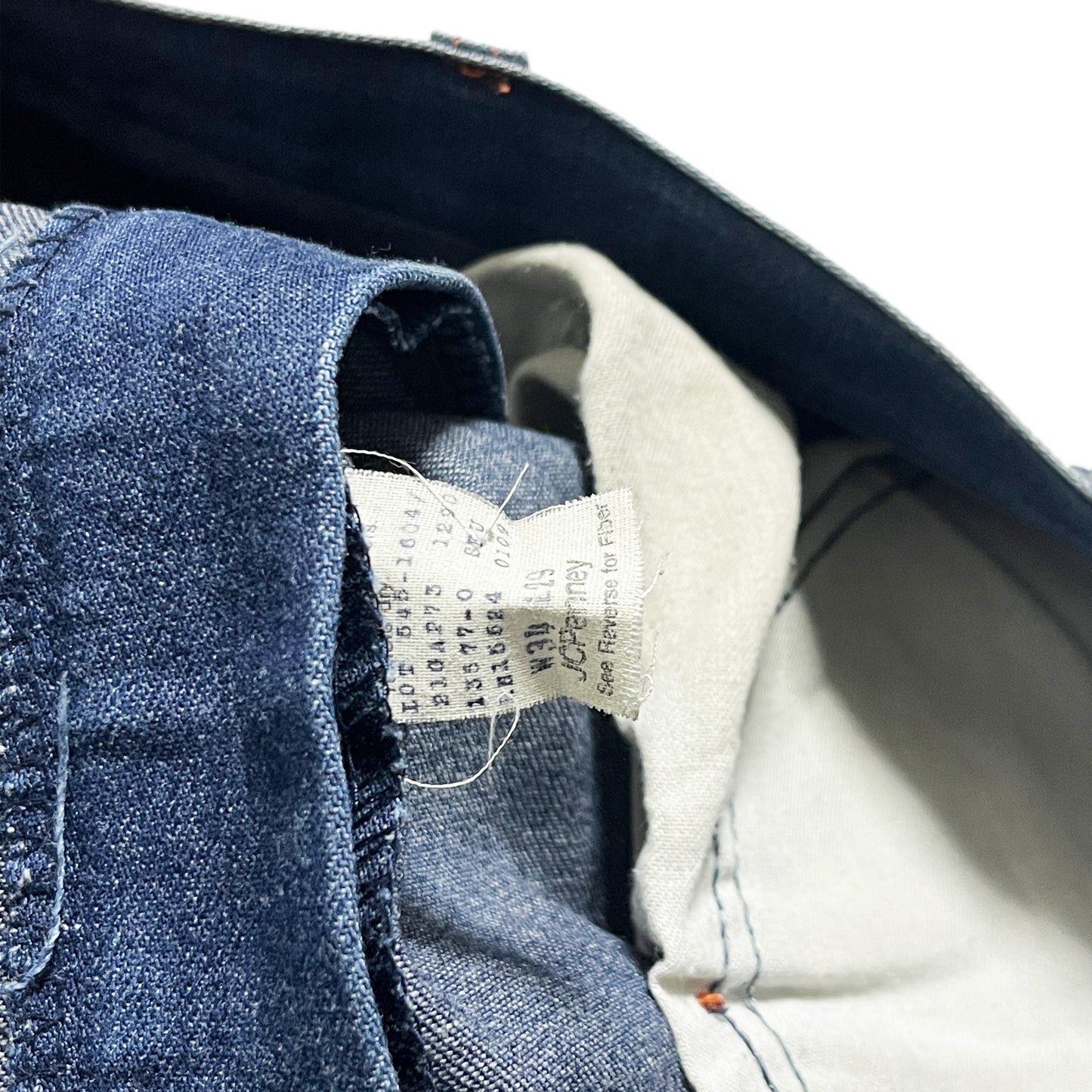 70's BIG MAC Denim Painter PT Size (W34.5 L28.5)位