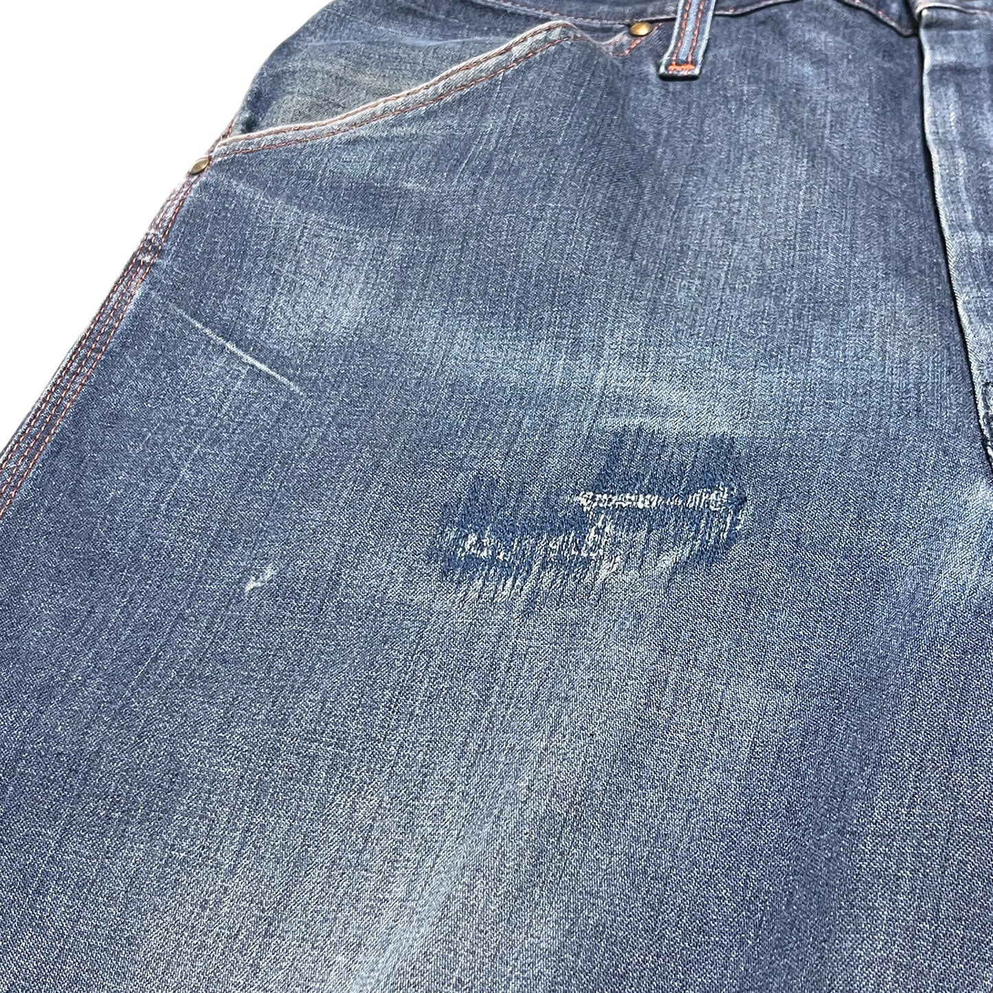 70's BIG MAC Denim Painter PT Size (W34.5 L28.5)位