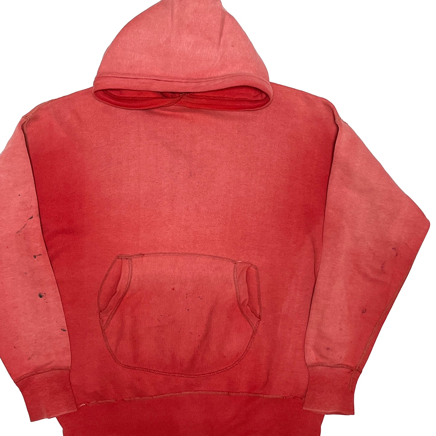 50's〜 Unknown Vintage Parka ドラポケ 色褪せフェード Size (L)位