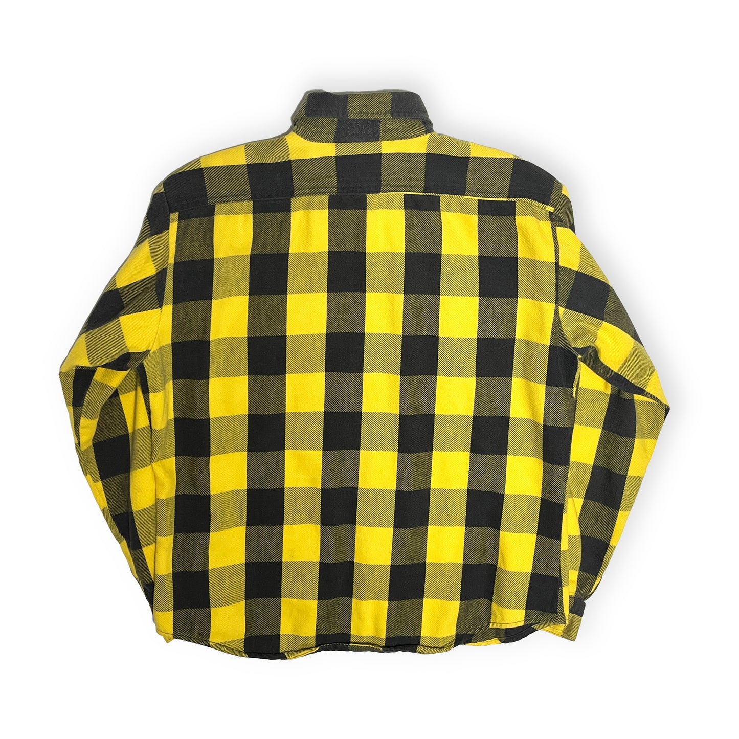 70's FIVEBROTHER Nel SH ブロックチェック 極上配色 Size (L)