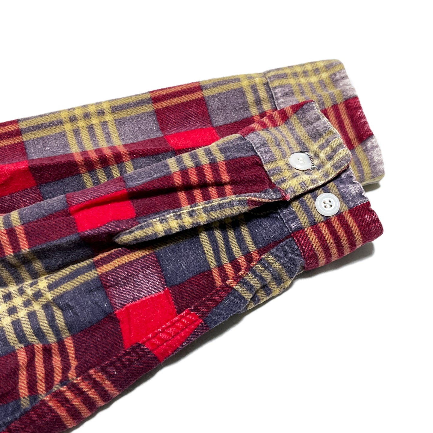 60's BIG MAC Print Nel SH 好配色パターン Size (M)