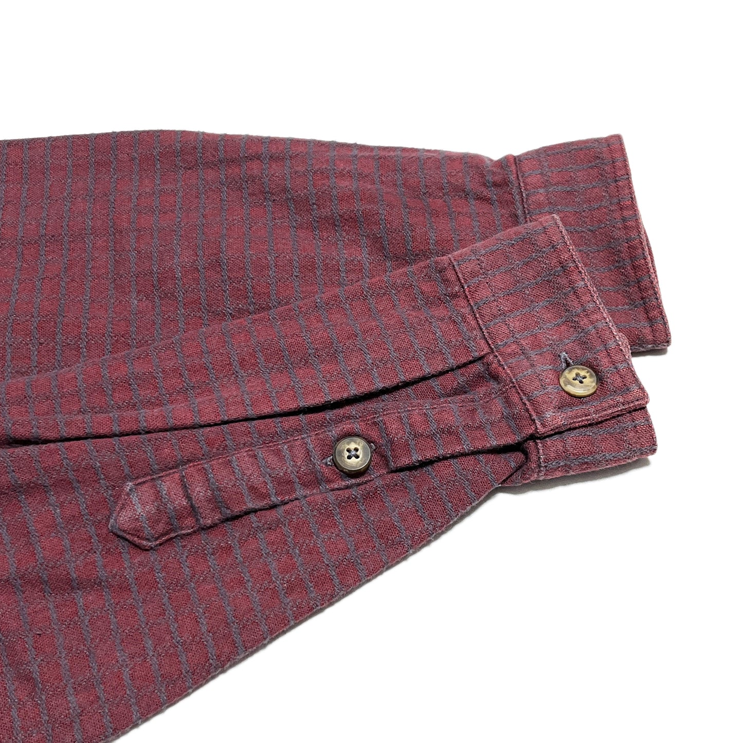 10's Patagonia オーガニックコットン L/S SH 好パターン Size (L)