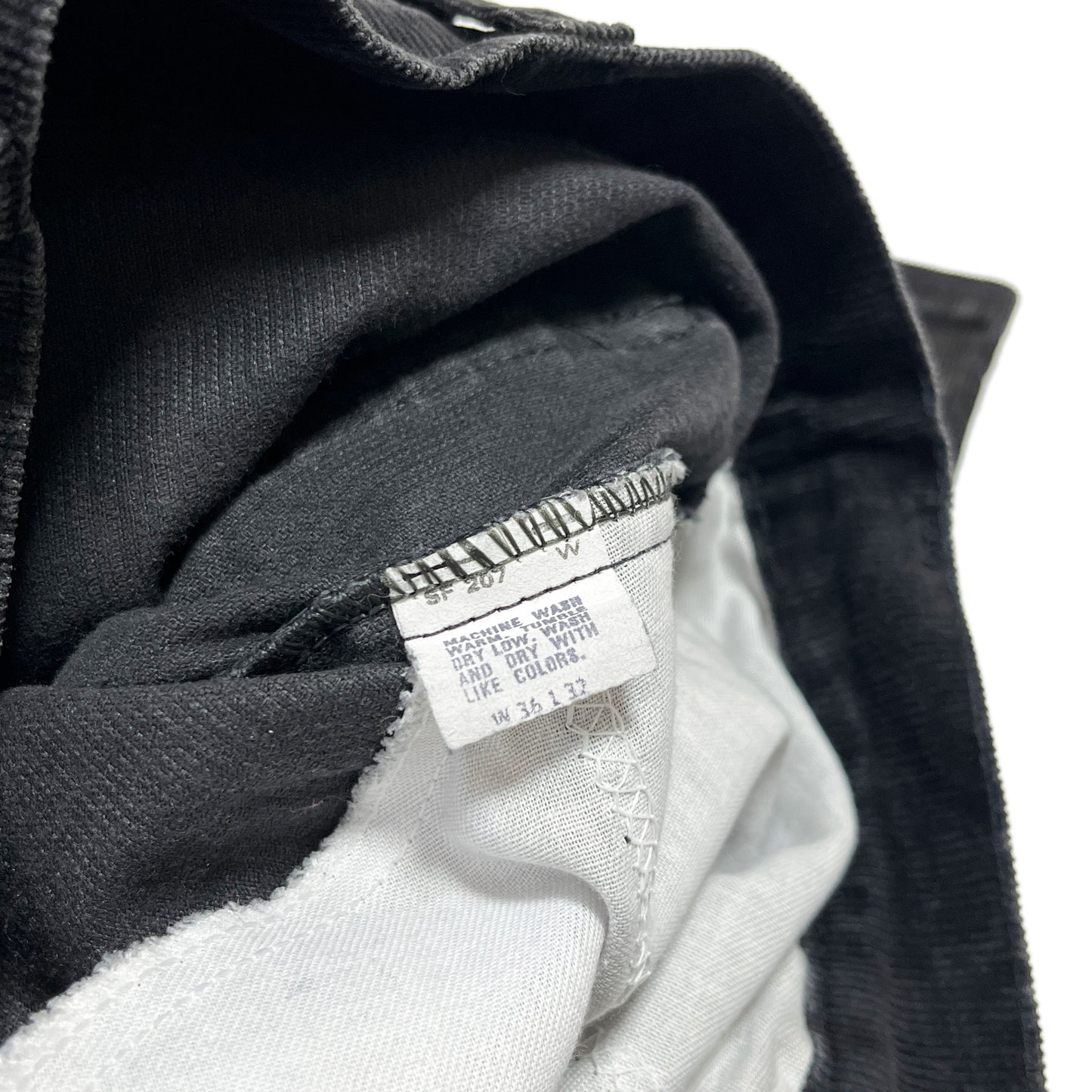 80's Levi's 519 Black Cords PT Size (W34.5 L32)位