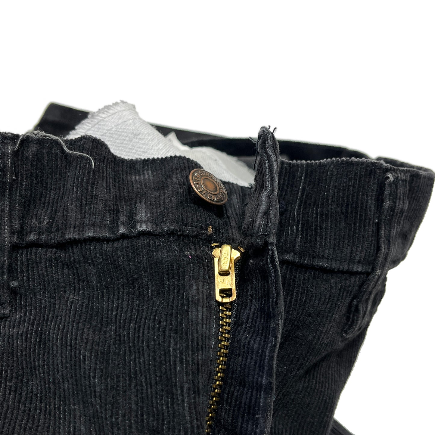 80's Levi's 519 Black Cords PT Size (W34.5 L32)位