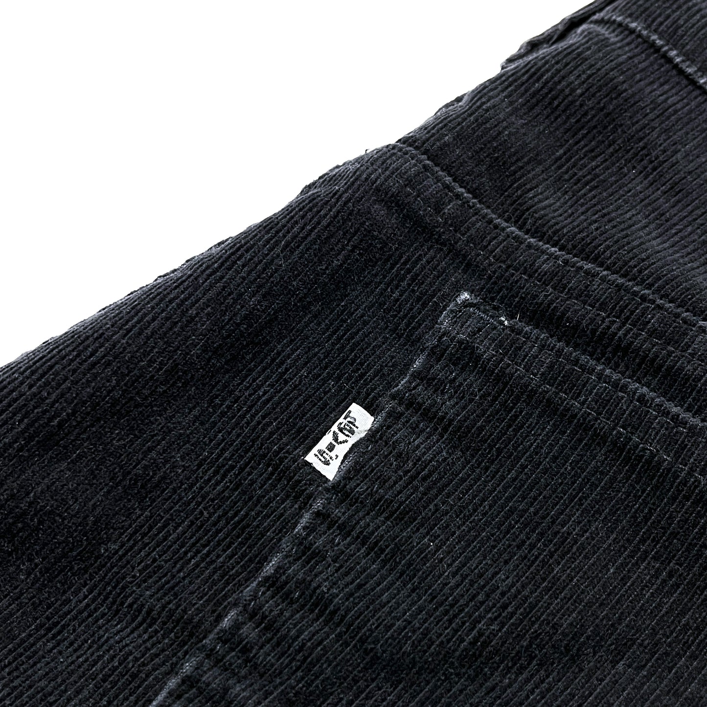 90's Levi's 519 Black Cords PT Size (W32 L32.5)位
