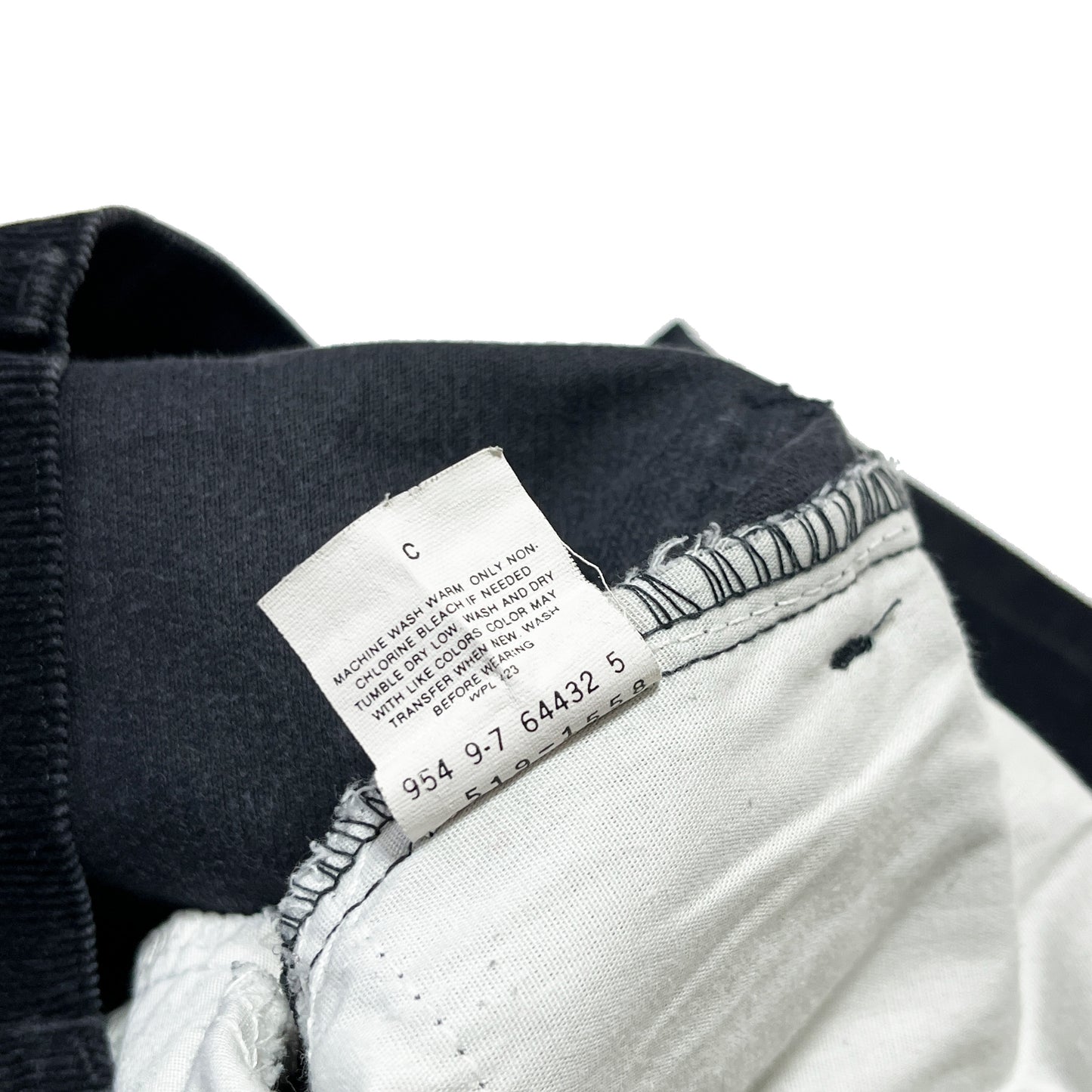 90's Levi's 519 Black Cords PT Size (W32 L32.5)位