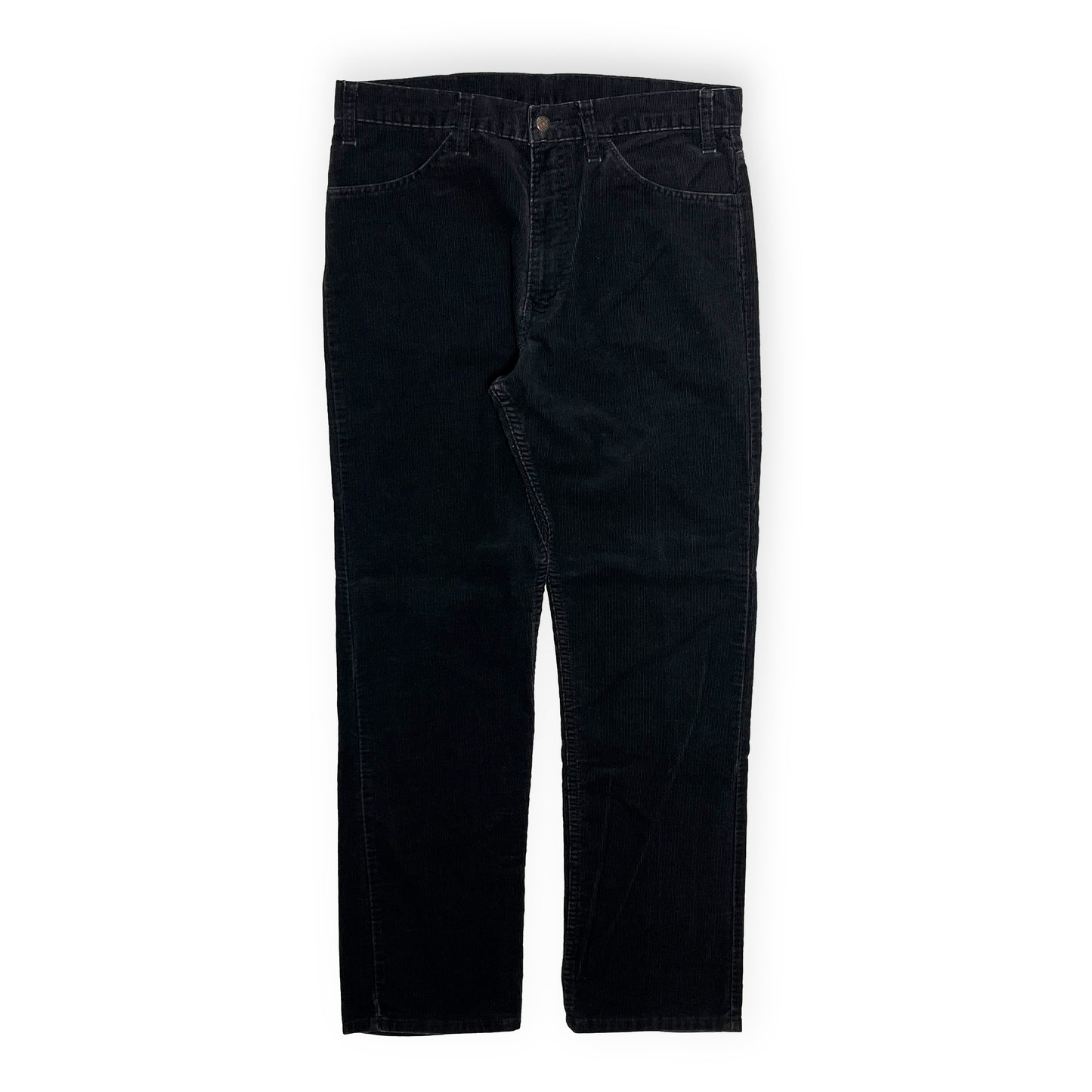 90's Levi's 519 Black Cords PT Size (W34 L34)位