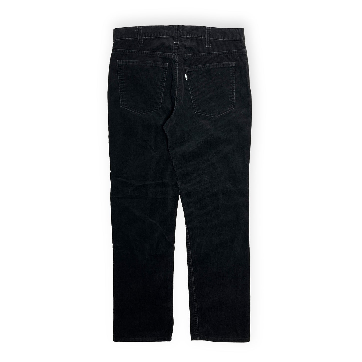 90's Levi's 519 Black Cords PT Size (W34 L34)位