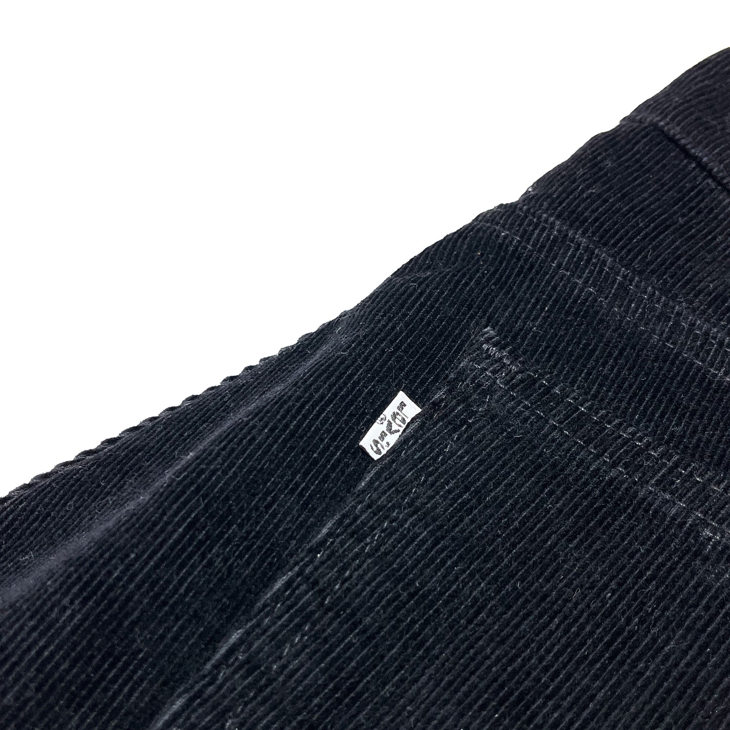 90's Levi's 519 Black Cords PT Size (W34 L34)位