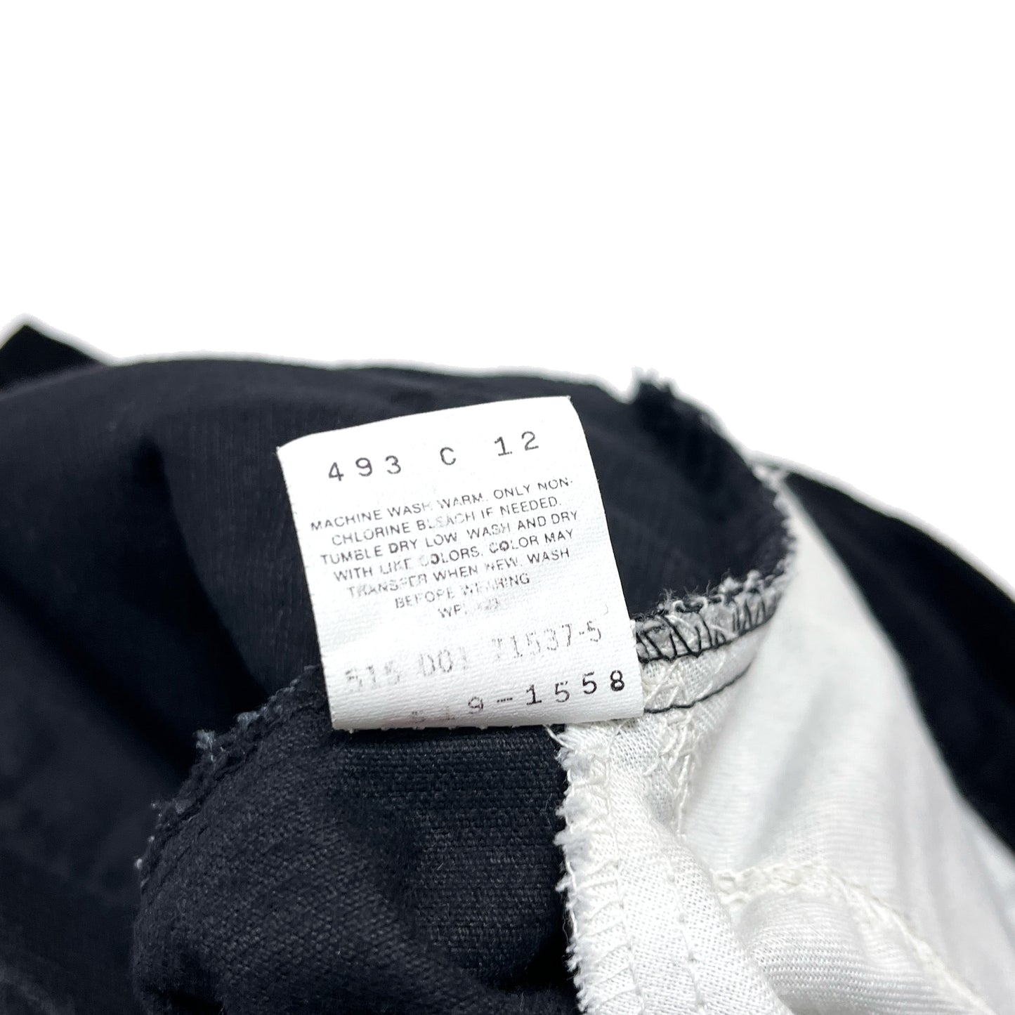 90's Levi's 519 Black Cords PT Size (W34 L34)位