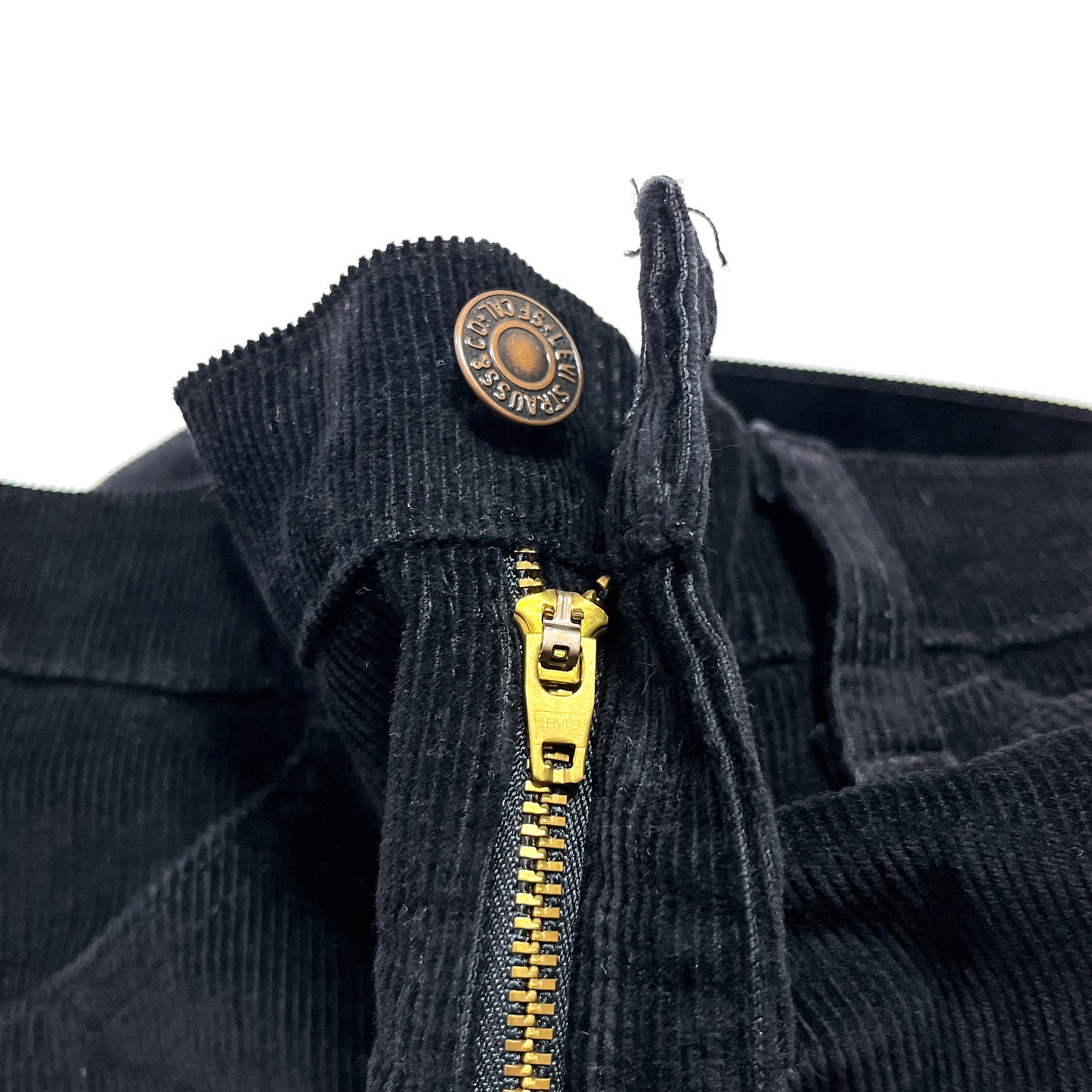 90's Levi's 519 Black Cords PT Size (W34 L34)位