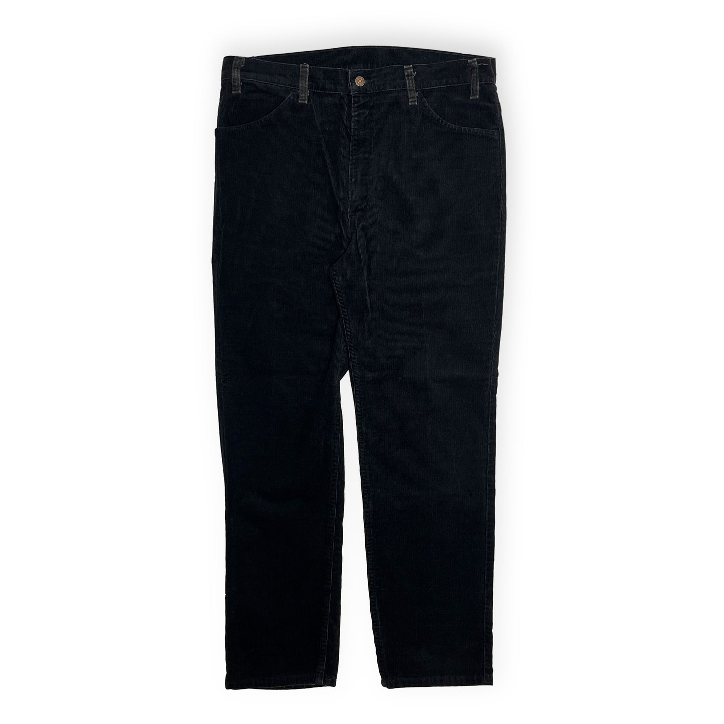 90's Levi's 519 Black Cords PT Size (W33 L31)位