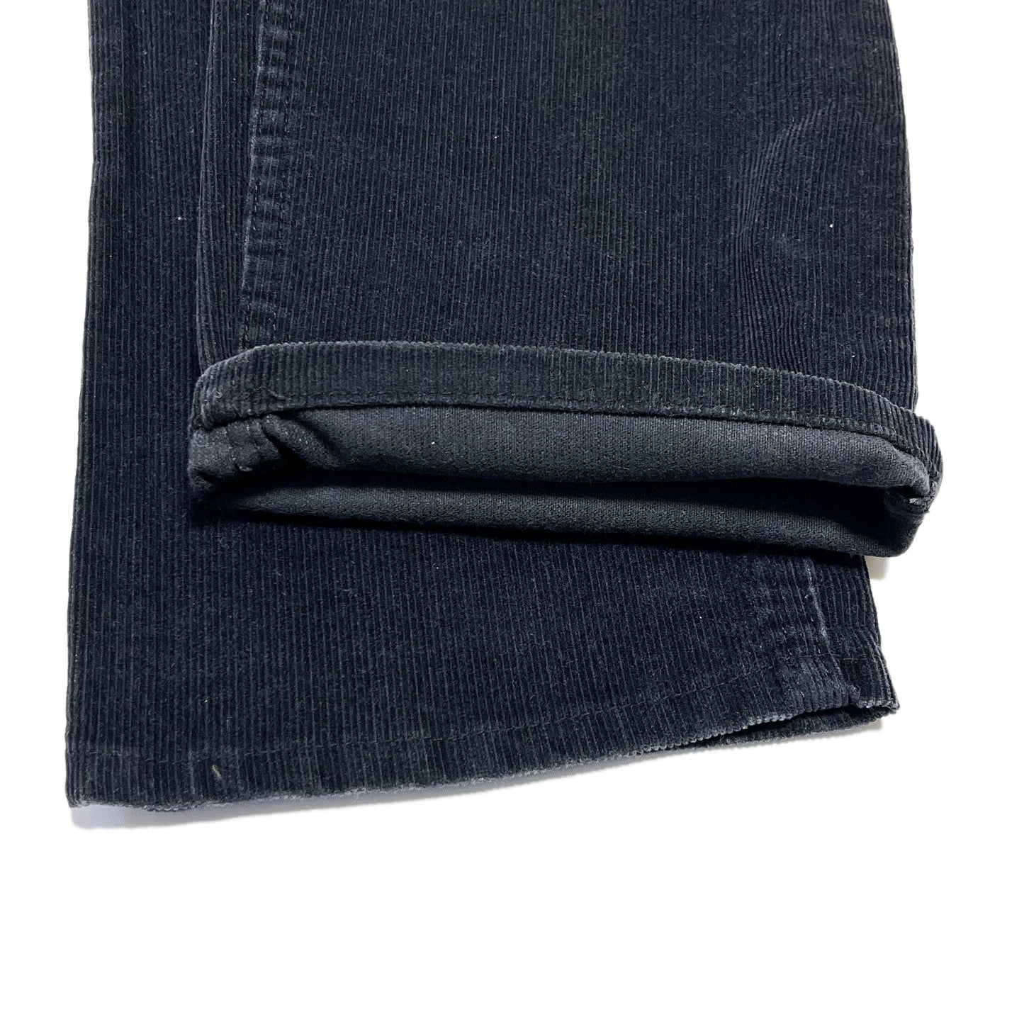 90's Levi's 519 Black Cords PT Size (W33 L31)位