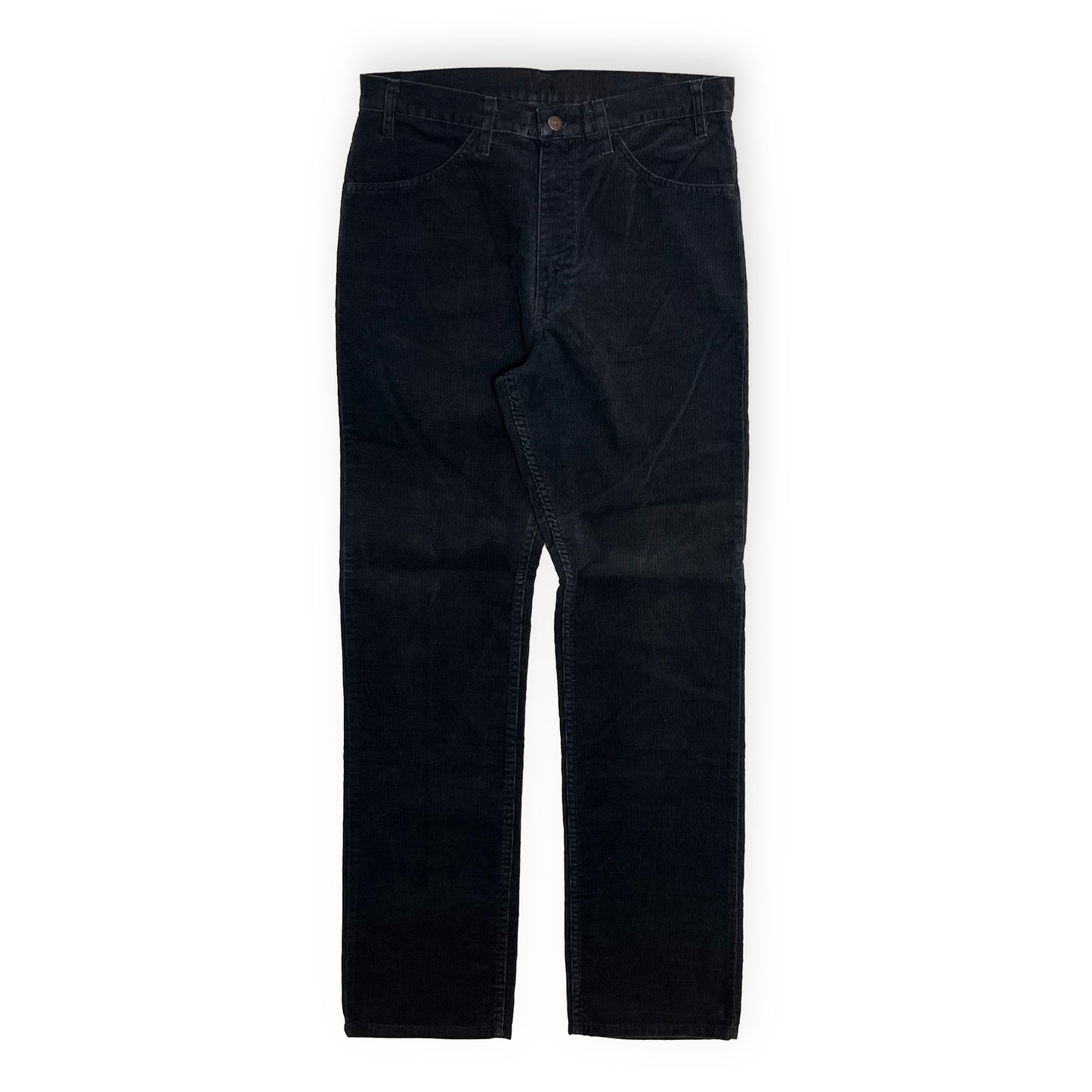 80's Levi's 519 Black Cords PT Size (W33.5 L31)位