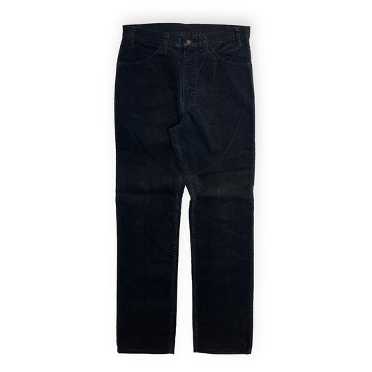 80's Levi's 519 Black Cords PT Size (W33.5 L31)位