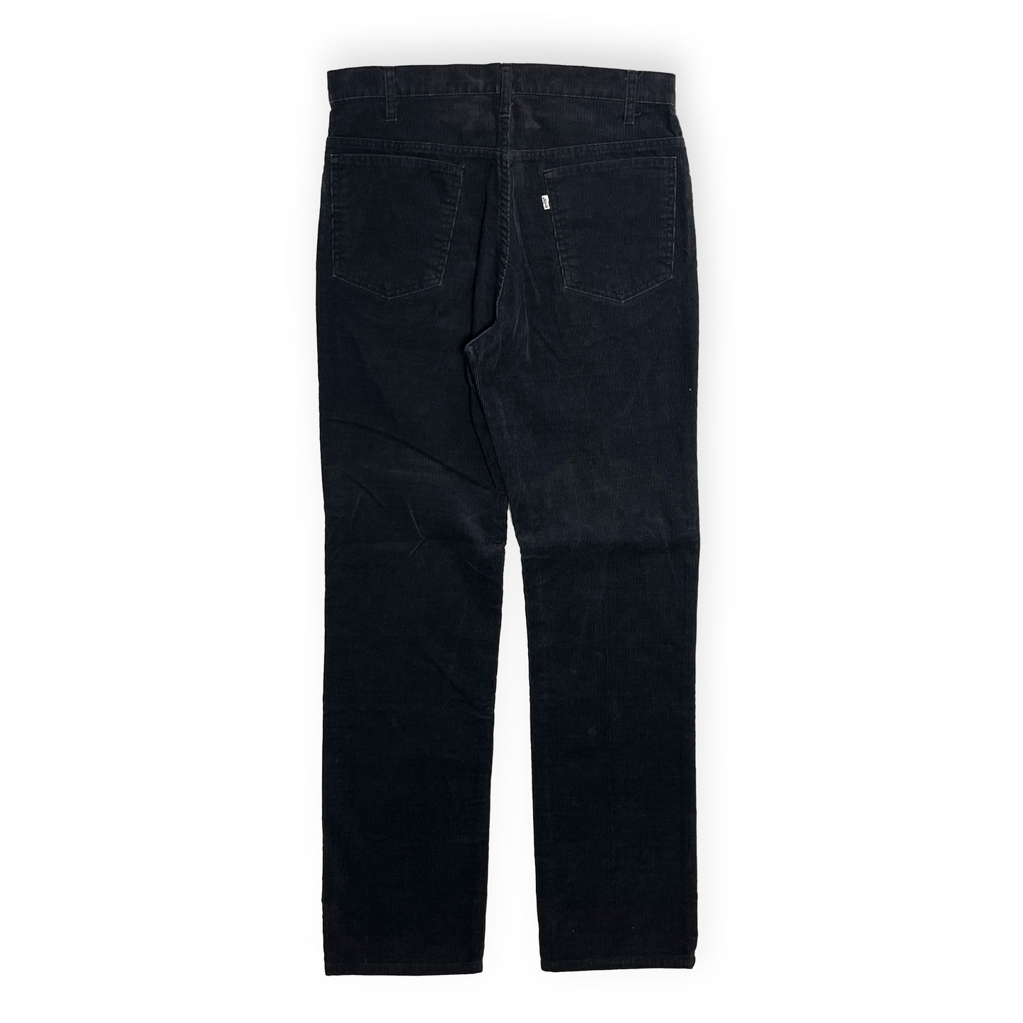 80's Levi's 519 Black Cords PT Size (W33.5 L31)位