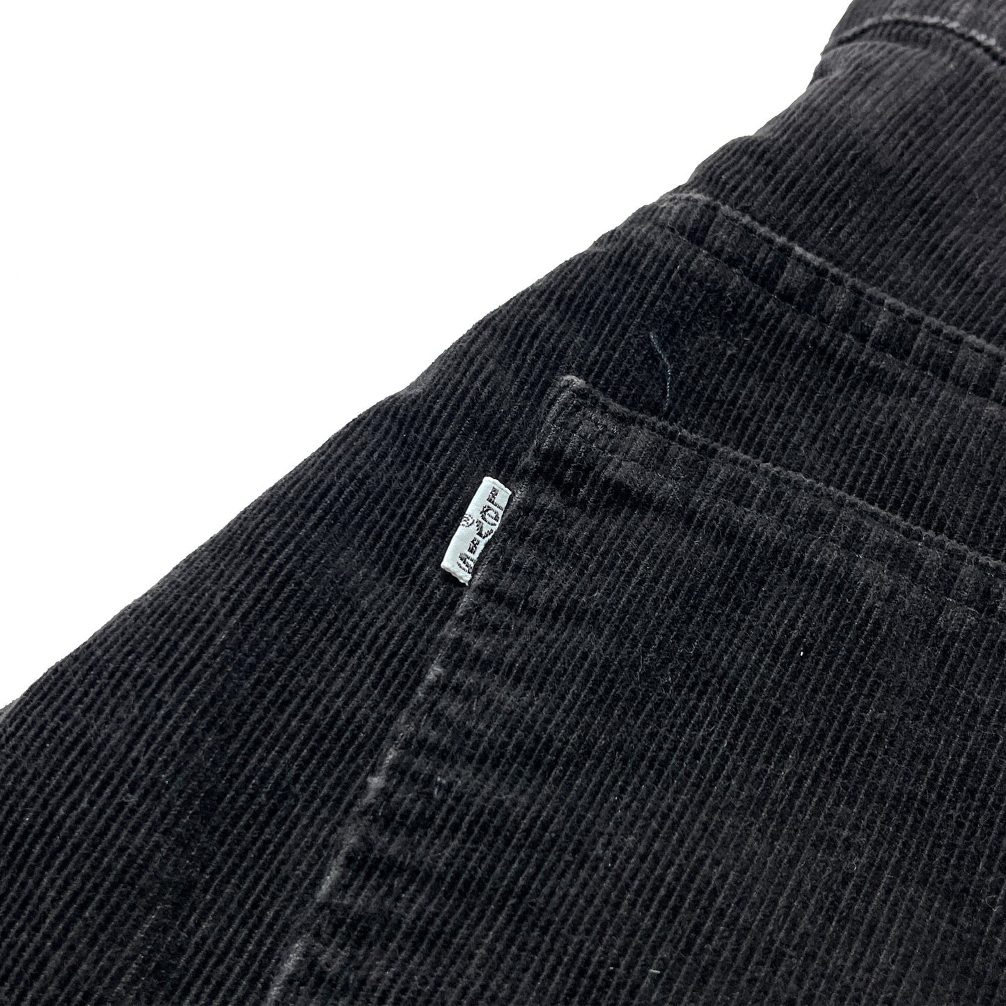 80's Levi's 519 Black Cords PT Size (W33.5 L31)位
