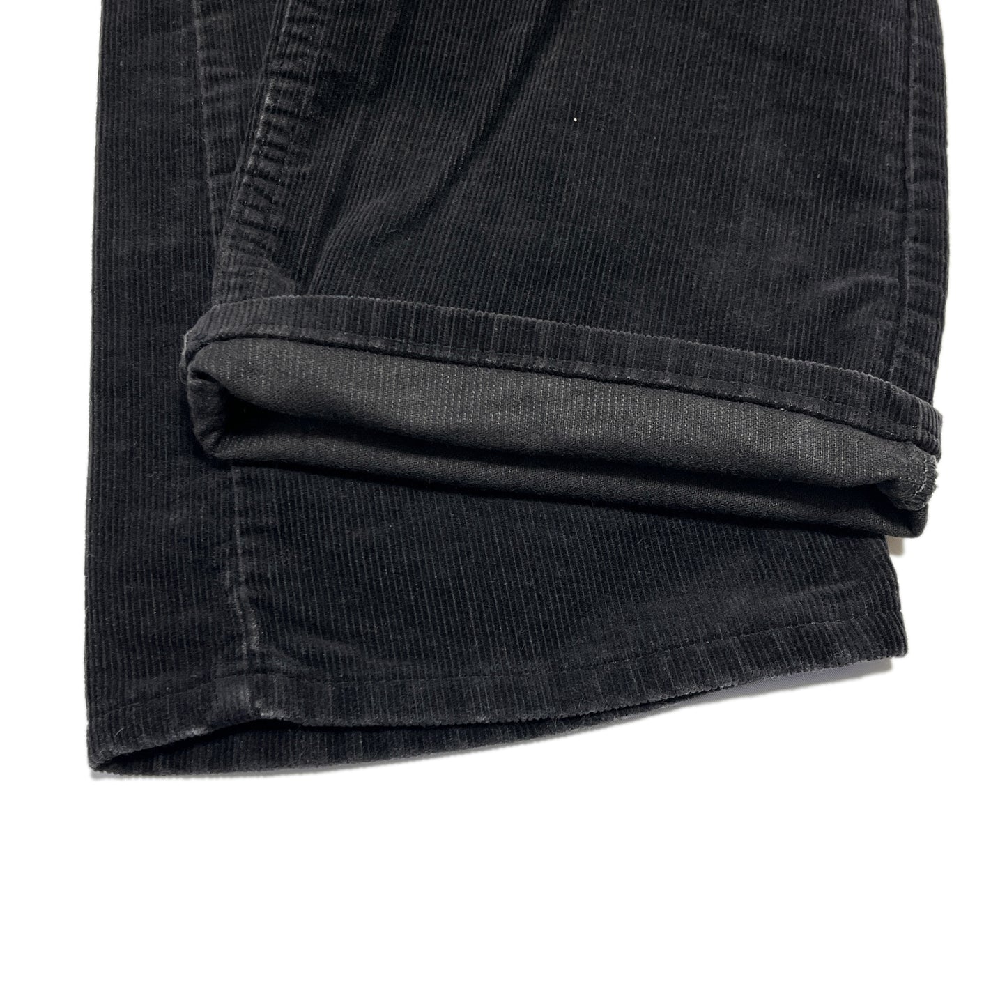 80's Levi's 519 Black Cords PT Size (W33.5 L31)位