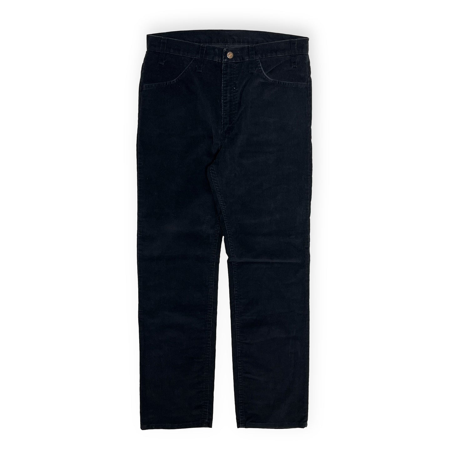 90's Levi's 519 Black Cords PT Size (W32.5 L32)位