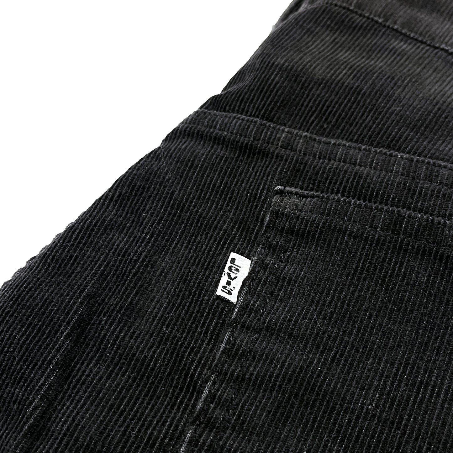 90's Levi's 519 Black Cords PT Size (W32.5 L32)位
