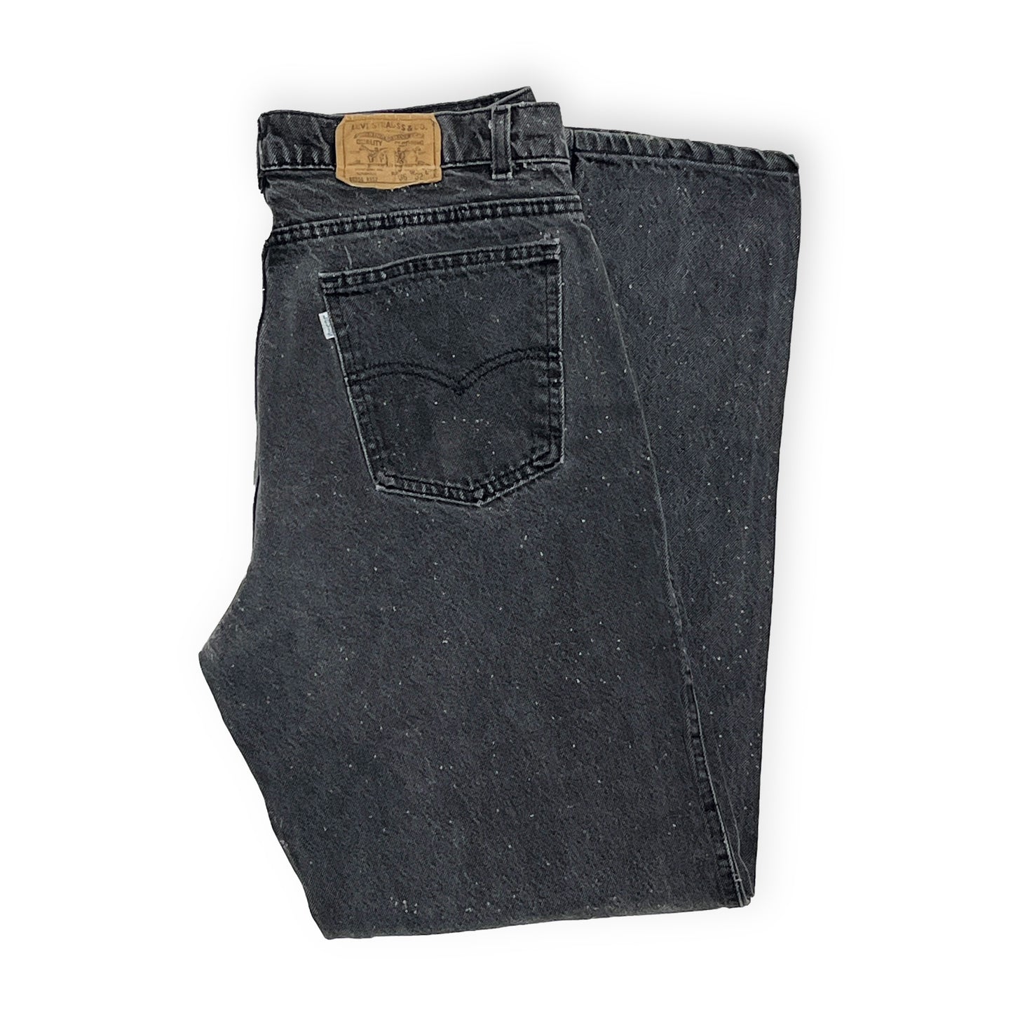 90's Levi's 550 Denim PT "Galactic Wash" Size (W34 L31)位