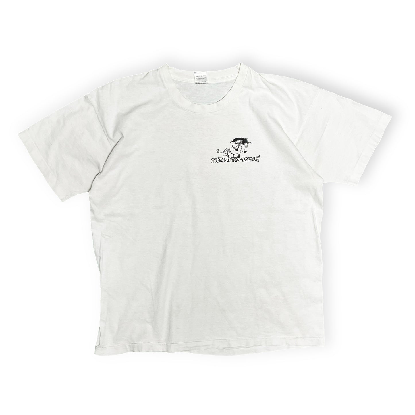 90's FRUIT OF THE LOOM Gratefuldead Fredstone パロディー T  Size (XL)