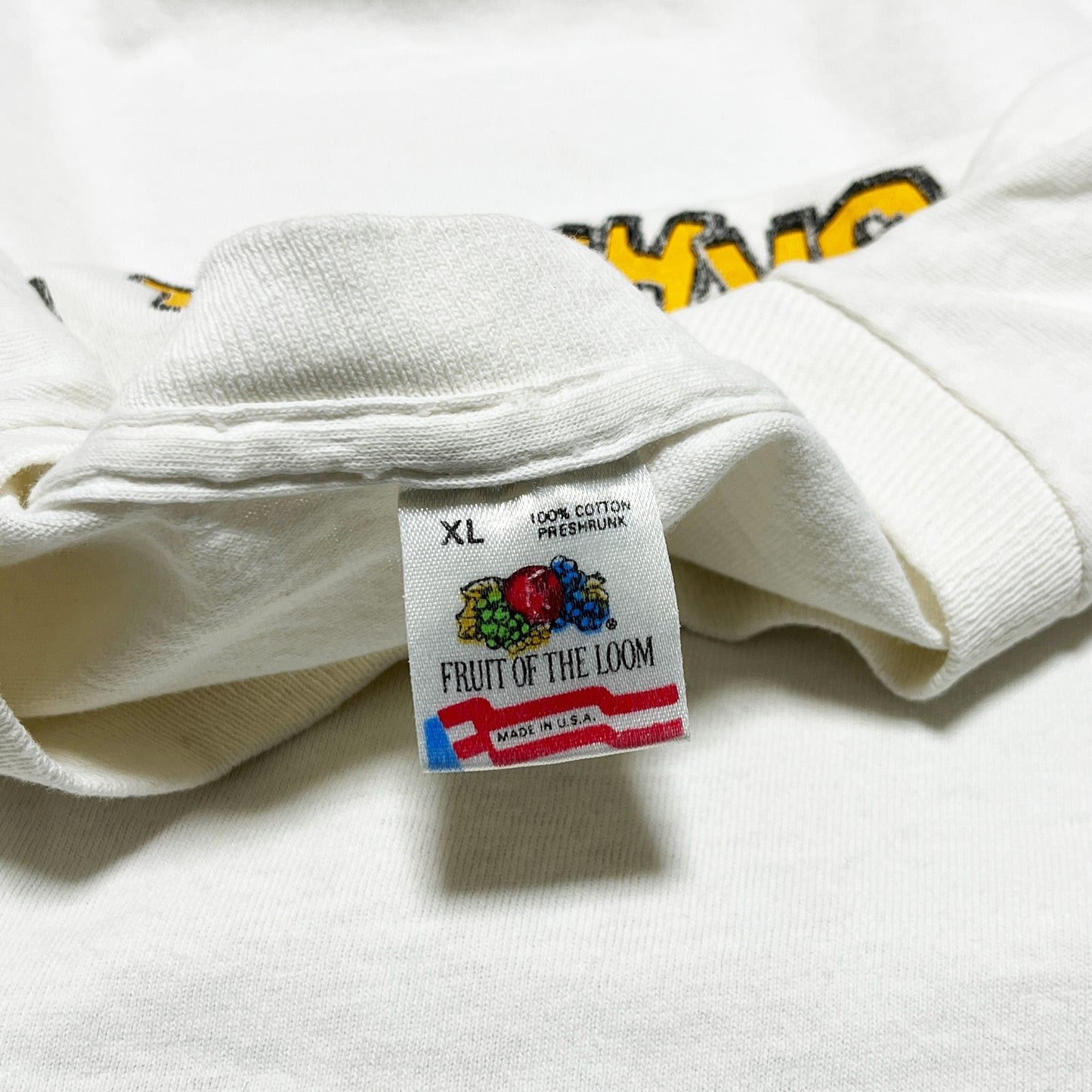 90's FRUIT OF THE LOOM Gratefuldead Fredstone パロディー T  Size (XL)