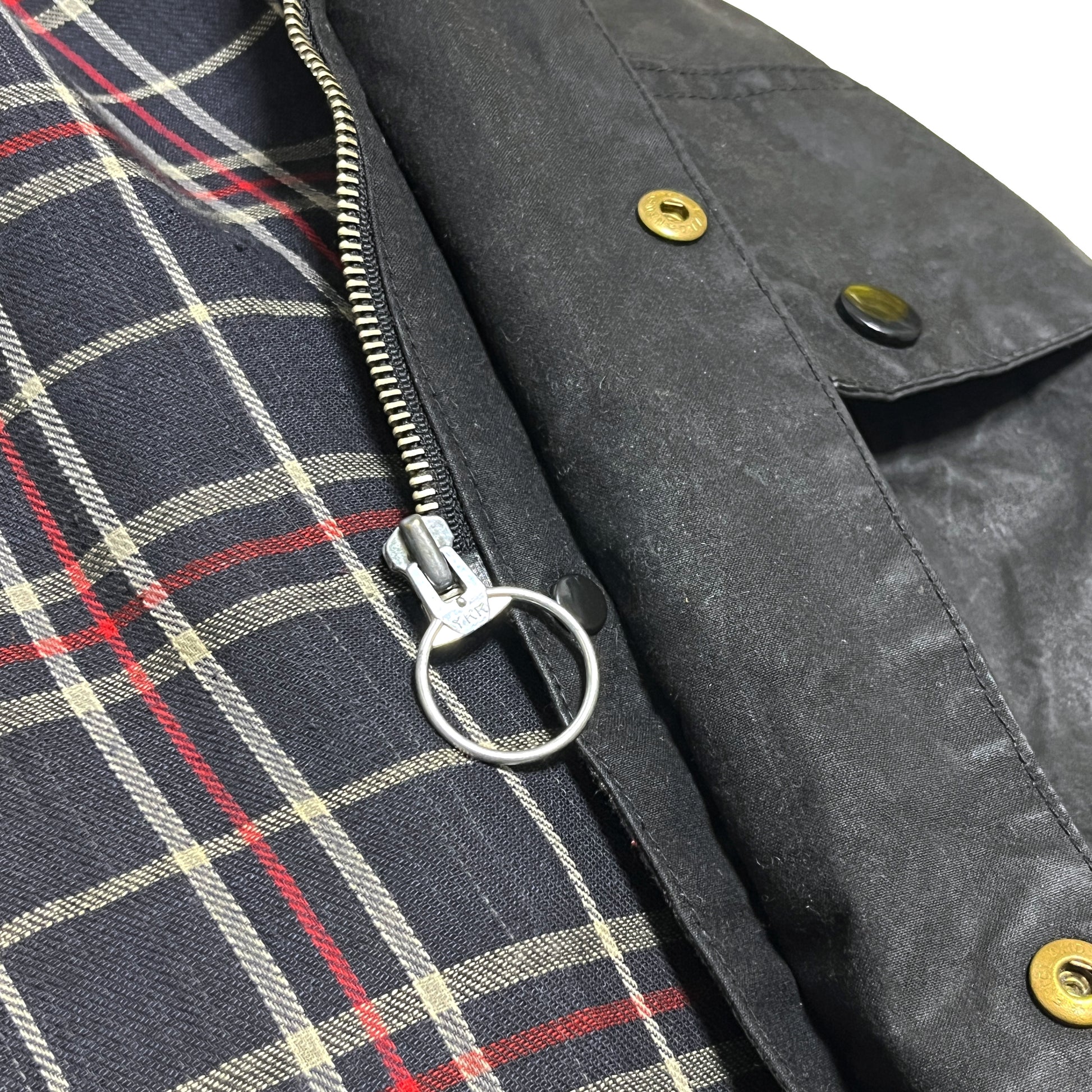70s Barbour International 1ワラント "NATO" 極上コンディション 40 ブランドタグ 6 Barbour タグ サイズ表記