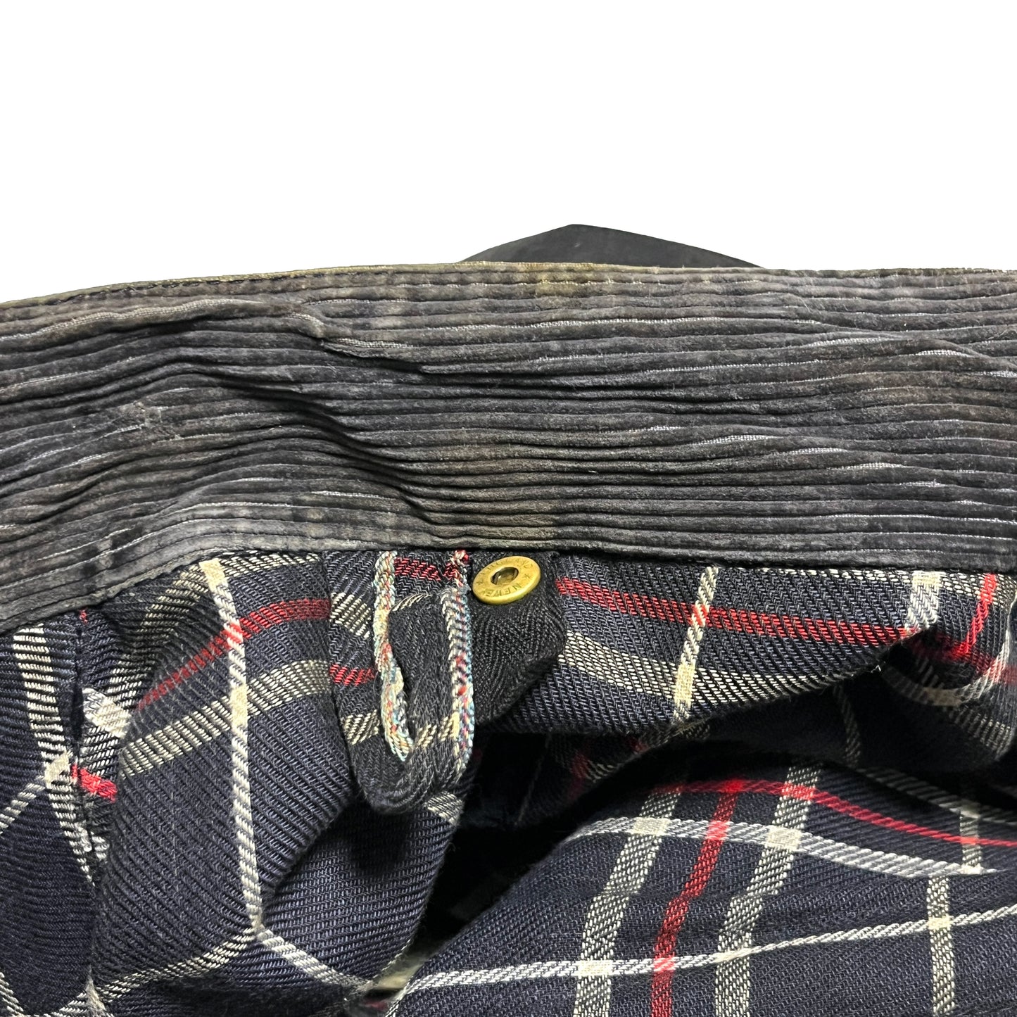 70s Barbour International 1ワラント "NATO" 極上コンディション 40 ブランドタグ 7 Barbour タグ サイズ表記
