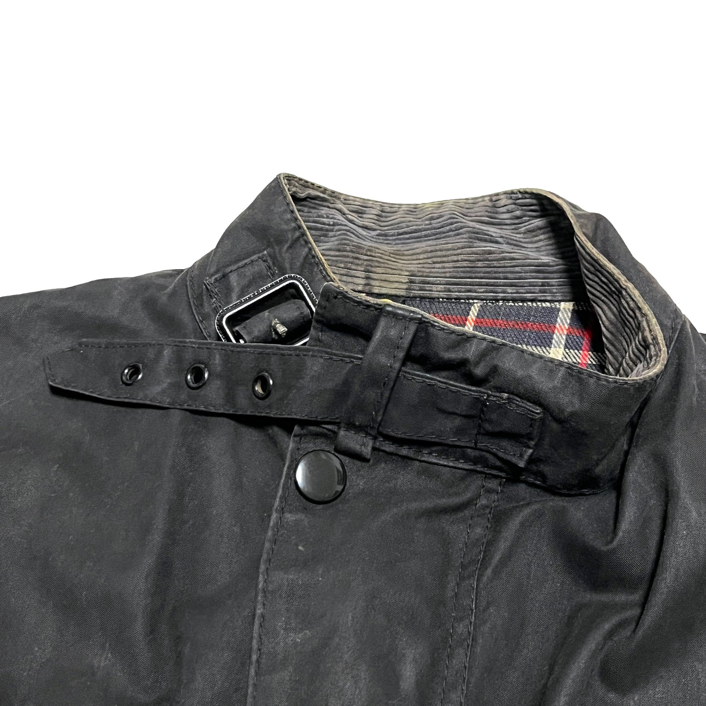 70s Barbour International 1ワラント "NATO" 極上コンディション 40 ブランドタグ 8 Barbour タグ サイズ表記