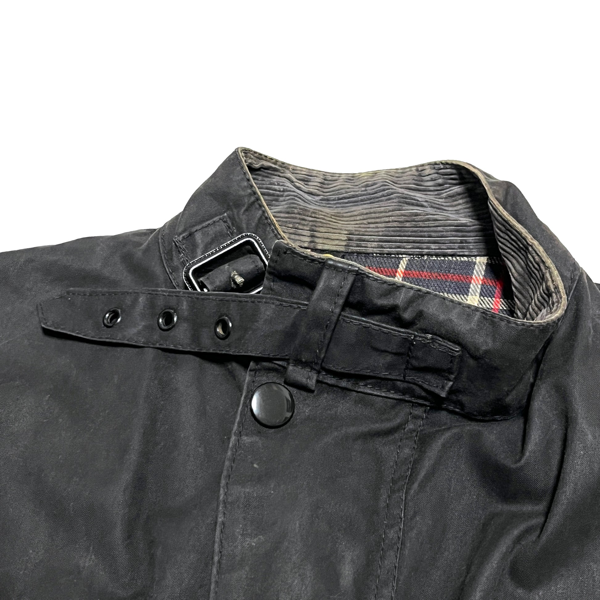 70s Barbour International 1ワラント "NATO" 極上コンディション 40 ブランドタグ 8 Barbour タグ サイズ表記