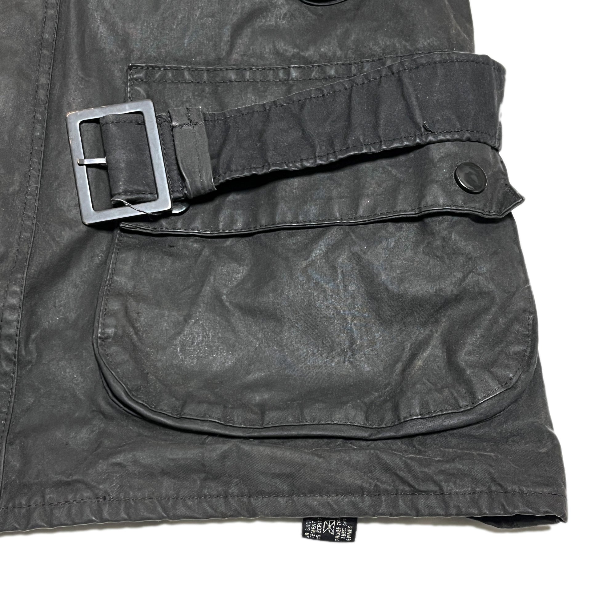 70s Barbour International 1ワラント "NATO" 極上コンディション 40 ブランドタグ 11 Barbour タグ サイズ表記