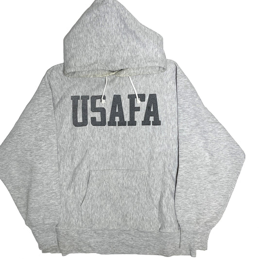 80's Champion R/W Parka "USAFA" Size (L) レア！