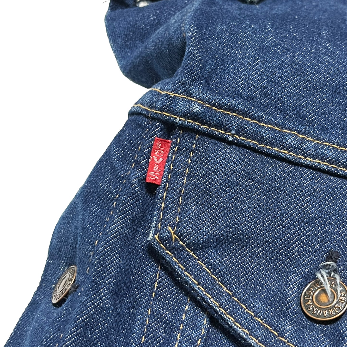 70's〜 Levi's 71205 Denim JKT Size (42L)