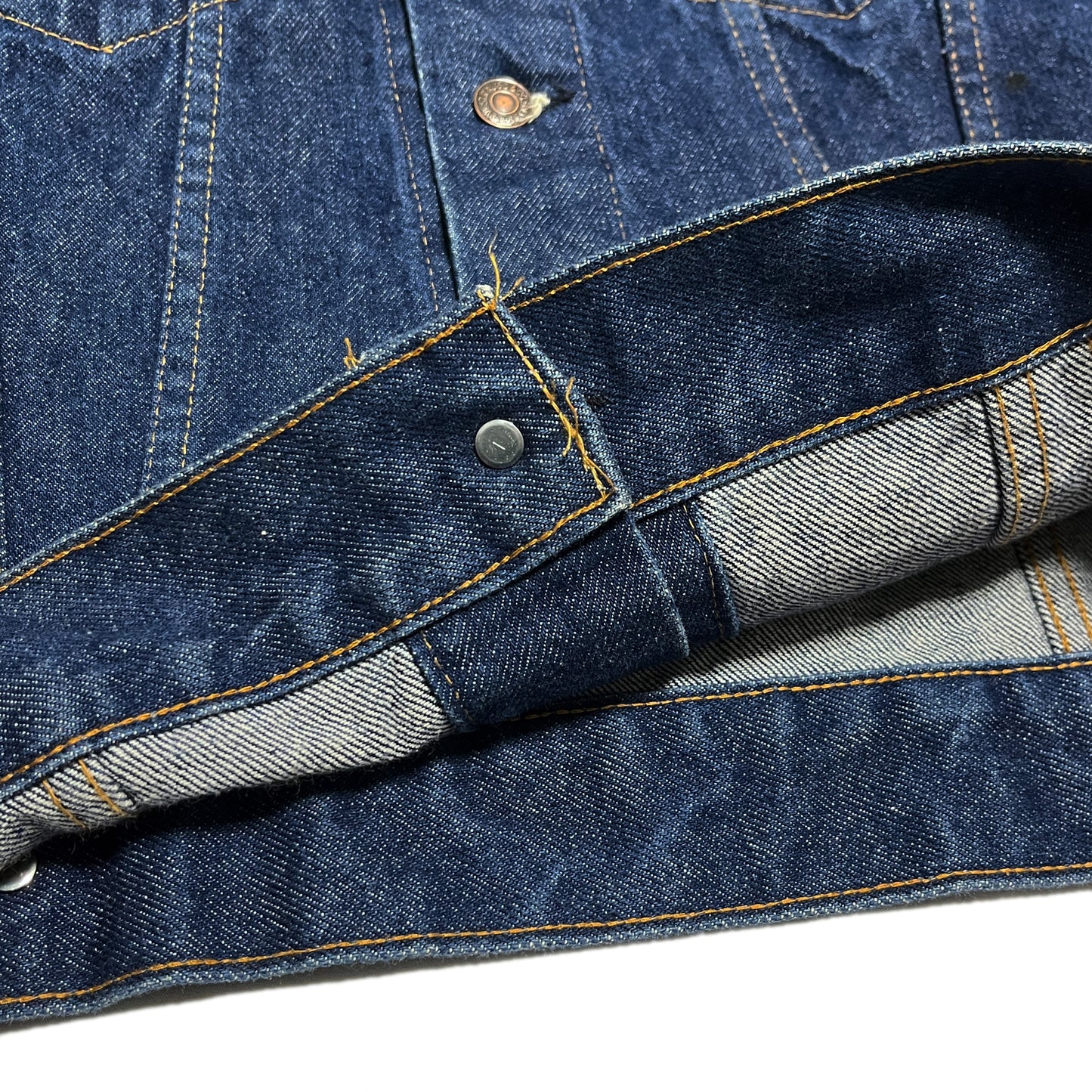 70's〜 Levi's 71205 Denim JKT Size (42L)